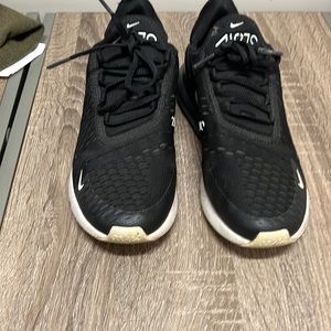 Nike air max 270, black size 7